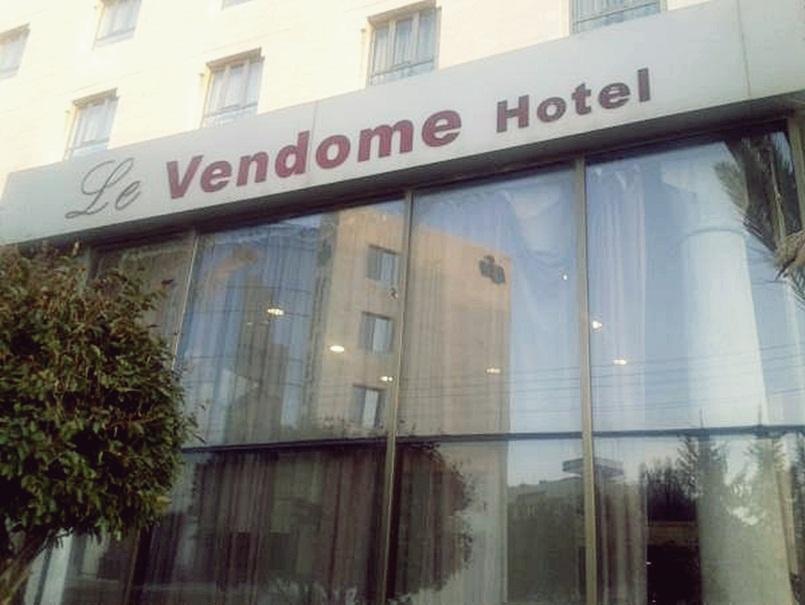 Le Vendome Hotel Amman Ngoại thất bức ảnh