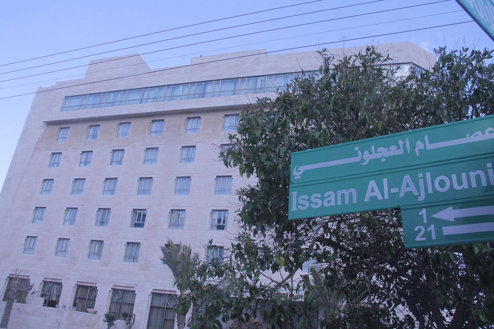 Le Vendome Hotel Amman Ngoại thất bức ảnh